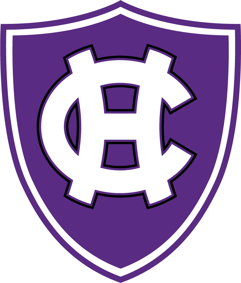 Holy Cross Crusaders 2018-Pres Primary Logo diy iron on heat transfer